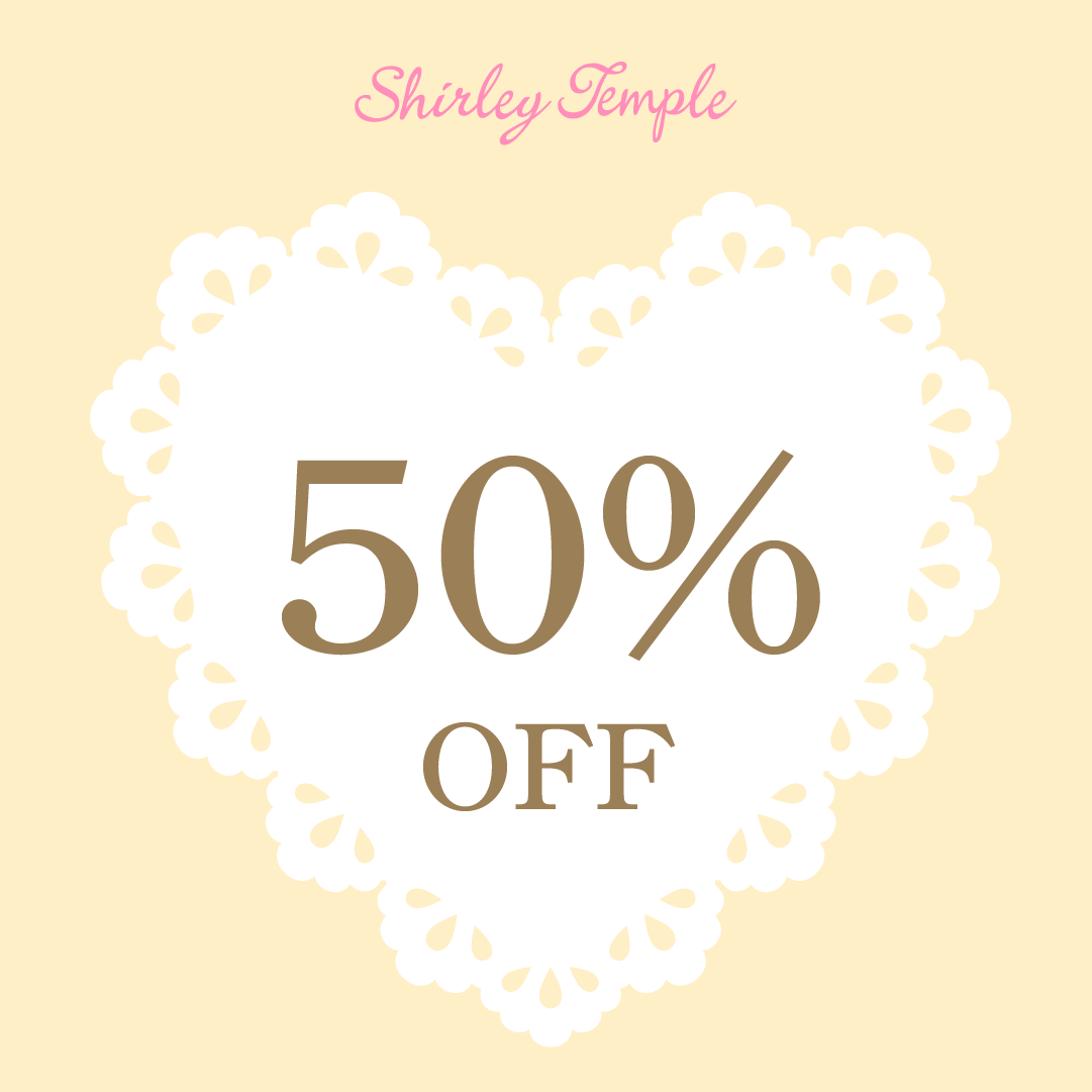 処分値段 2点セットシャーリーテンプルキャンディポットセット 50%OFF – Shirley Temple Outlet Store