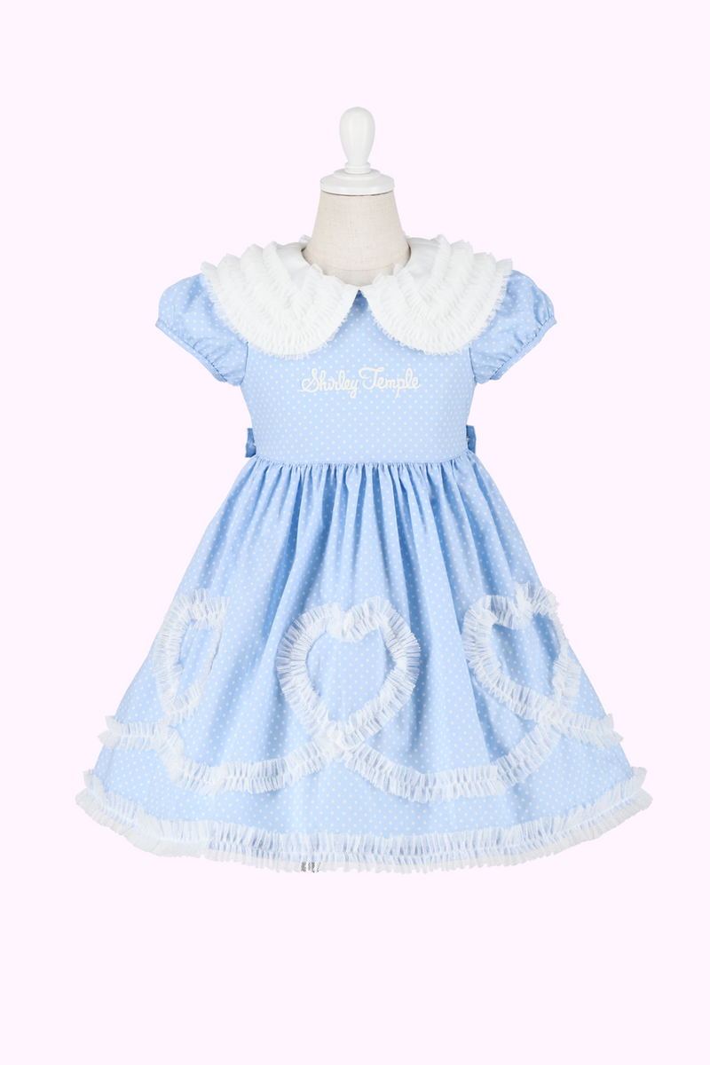 ハートフリルワンピース（Toddler） – Shirley Temple Outlet Store