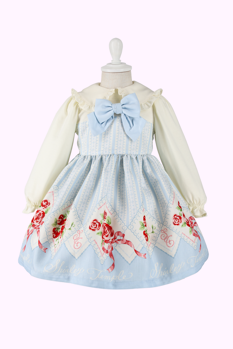 お値下げShirley Temple ストロベリードットプリントワンピース ♡New Arrival News♡ストロベリードットプリントシリーズ発売の