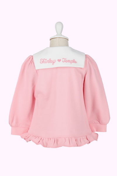 セーラーカラーうさぎプルオーバー(Baby)