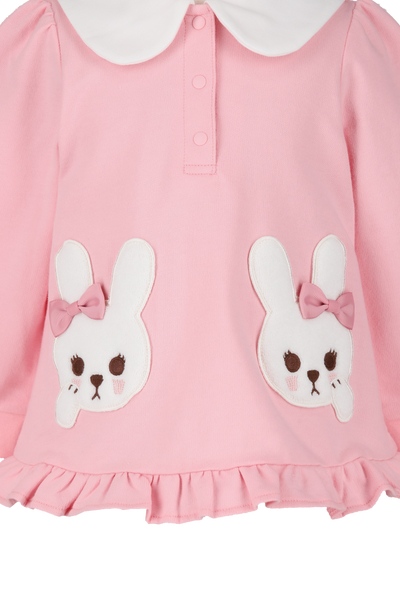 セーラーカラーうさぎプルオーバー(Baby)