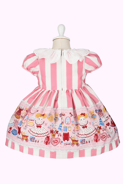 シャーリードール着せ替えプリントワンピース(Baby)