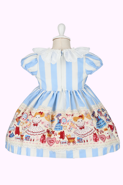 シャーリードール着せ替えプリントワンピース(Toddler)