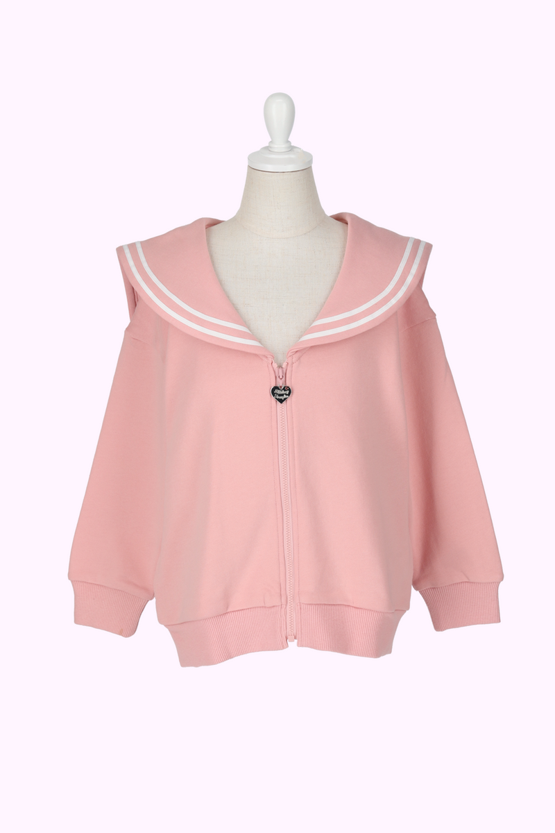 セーラージップパーカー（Toddler） – Shirley Temple Outlet Store