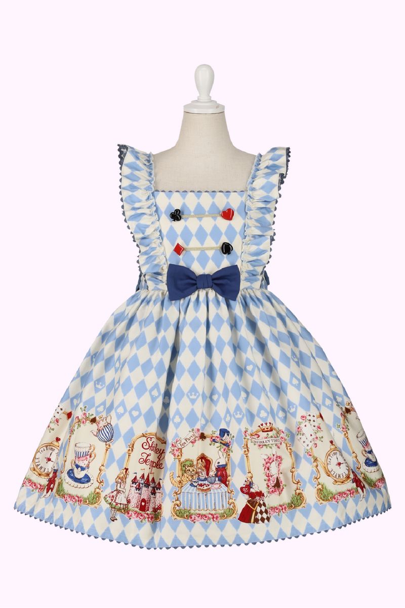 シャーリーテンプルアリス絵本ジャンスカ