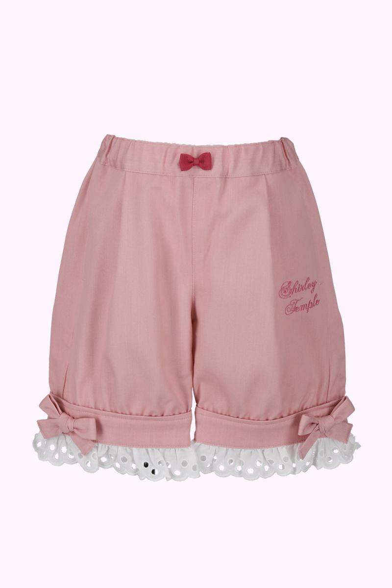 シャーリーテンプル　フリルとリボン付き　チェックパンツ　110 新品タグ付き BABY BOTTOMS – Shirley Temple Online Store