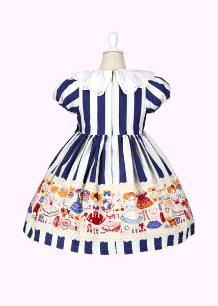 シャーリードール着せ替えプリントワンピース(Toddler)