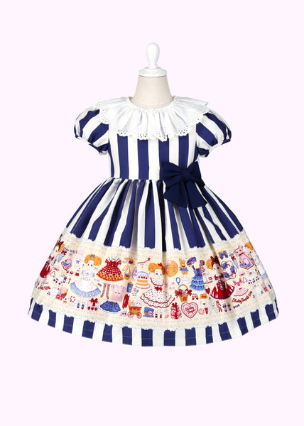 シャーリードール着せ替えプリントワンピース(Toddler)