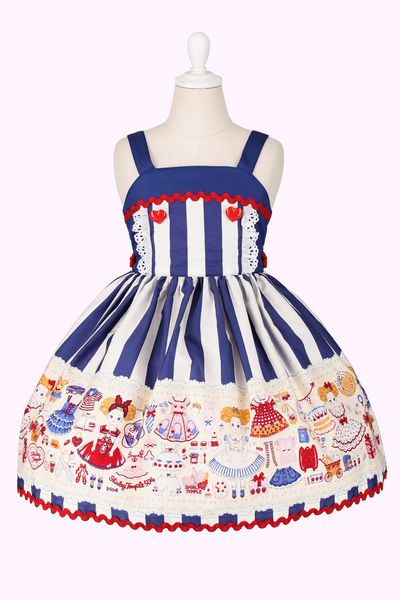 シャーリードール着せ替えプリントサンドレス(Toddler)