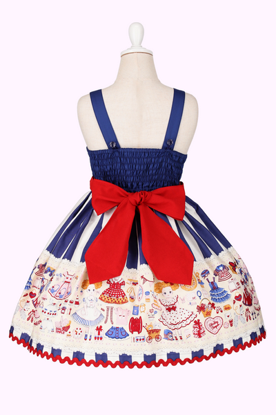 シャーリードール着せ替えプリントサンドレス(Toddler)