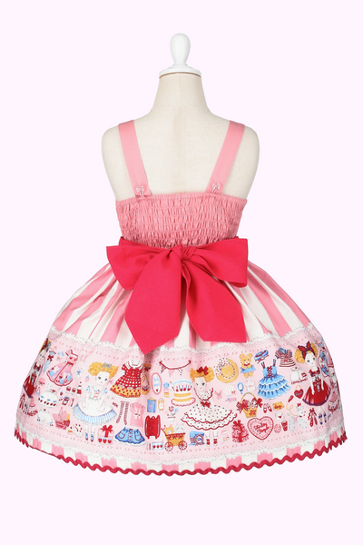 シャーリードール着せ替えプリントサンドレス(Toddler)