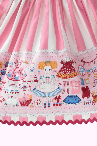 シャーリードール着せ替えプリントサンドレス(Toddler)