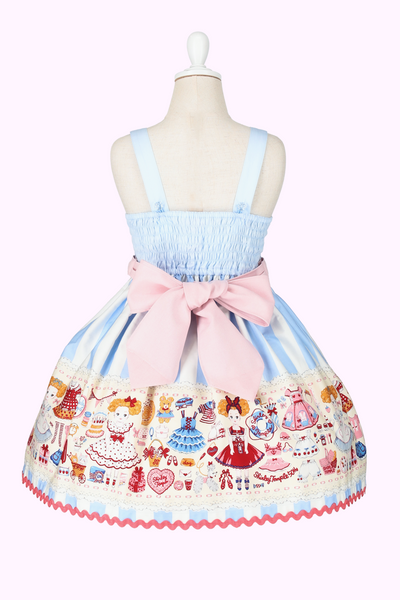 シャーリードール着せ替えプリントサンドレス(Toddler)