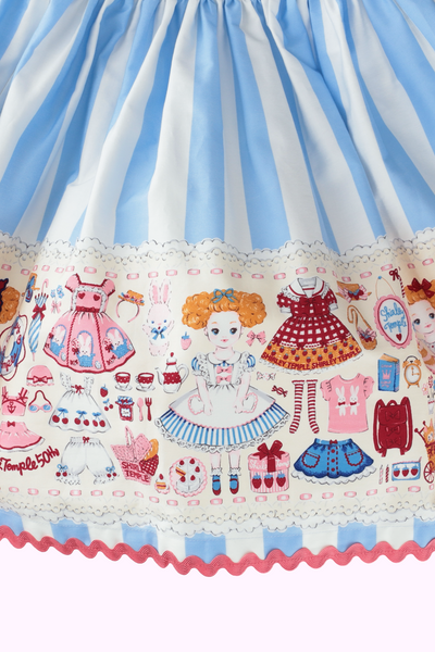 シャーリードール着せ替えプリントサンドレス(Toddler)