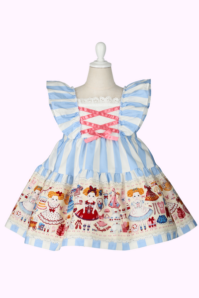 シャーリードール着せ替えプリントチュニック(Toddler)