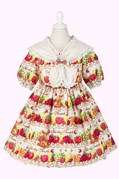 フルーツガーデンプリントワンピース(Toddler)