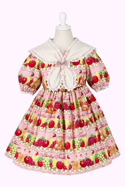 フルーツガーデンプリントワンピース(Toddler)