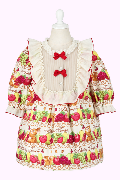 フルーツガーデンプリントチュニック(Toddler)