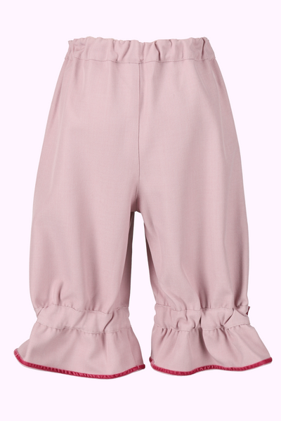 レースアップリボンハーフパンツ(Toddler)