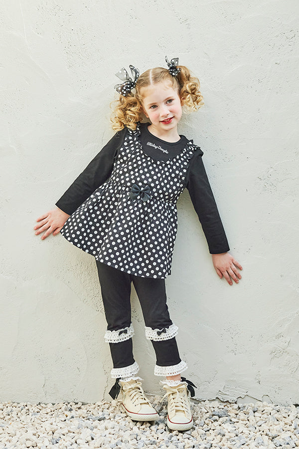 ドットレイヤードチュニック（Sister） – Shirley Temple Outlet