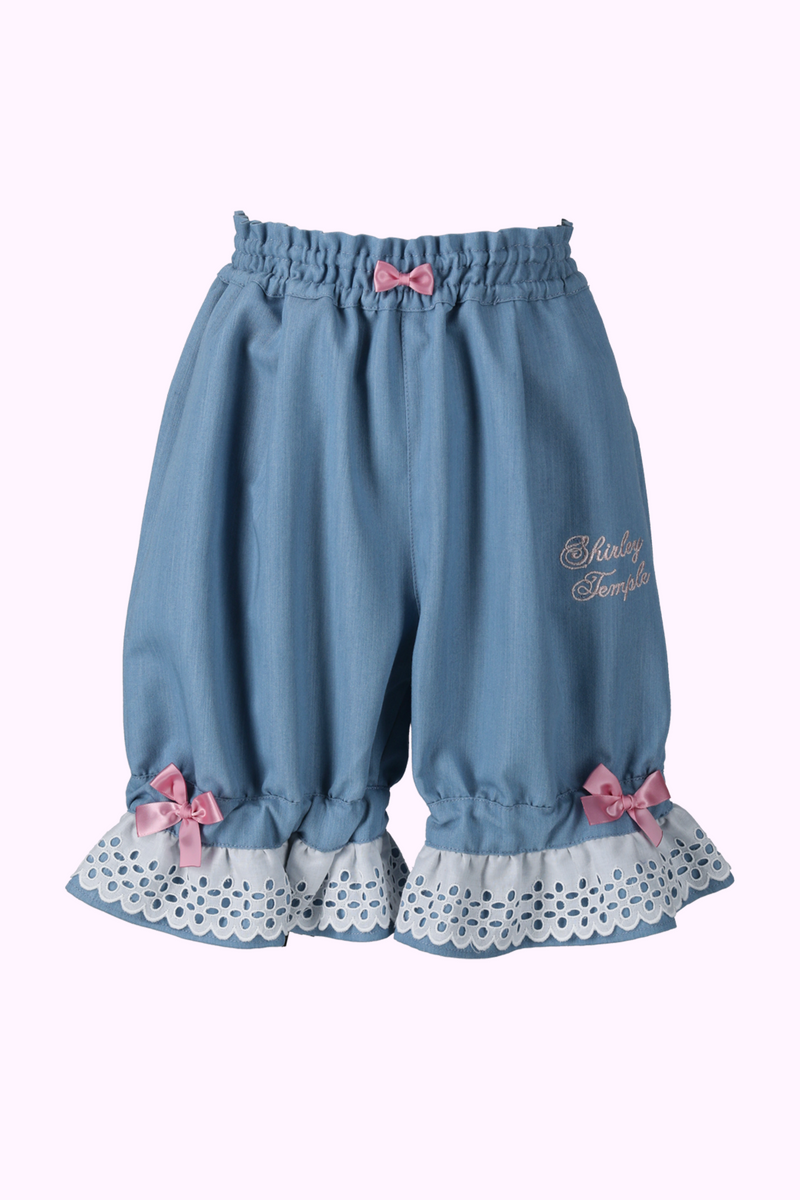 シャンブレーレース付きパンツ（Sister) – Shirley Temple Outlet Store