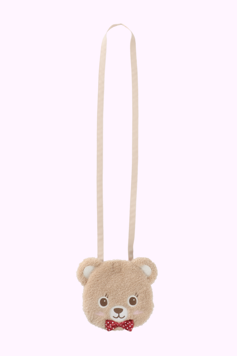 aya.k(30) ちびぬい くまポシェット aya.k(30) ちびぬい くまポシェット ポップアニマルポシェット