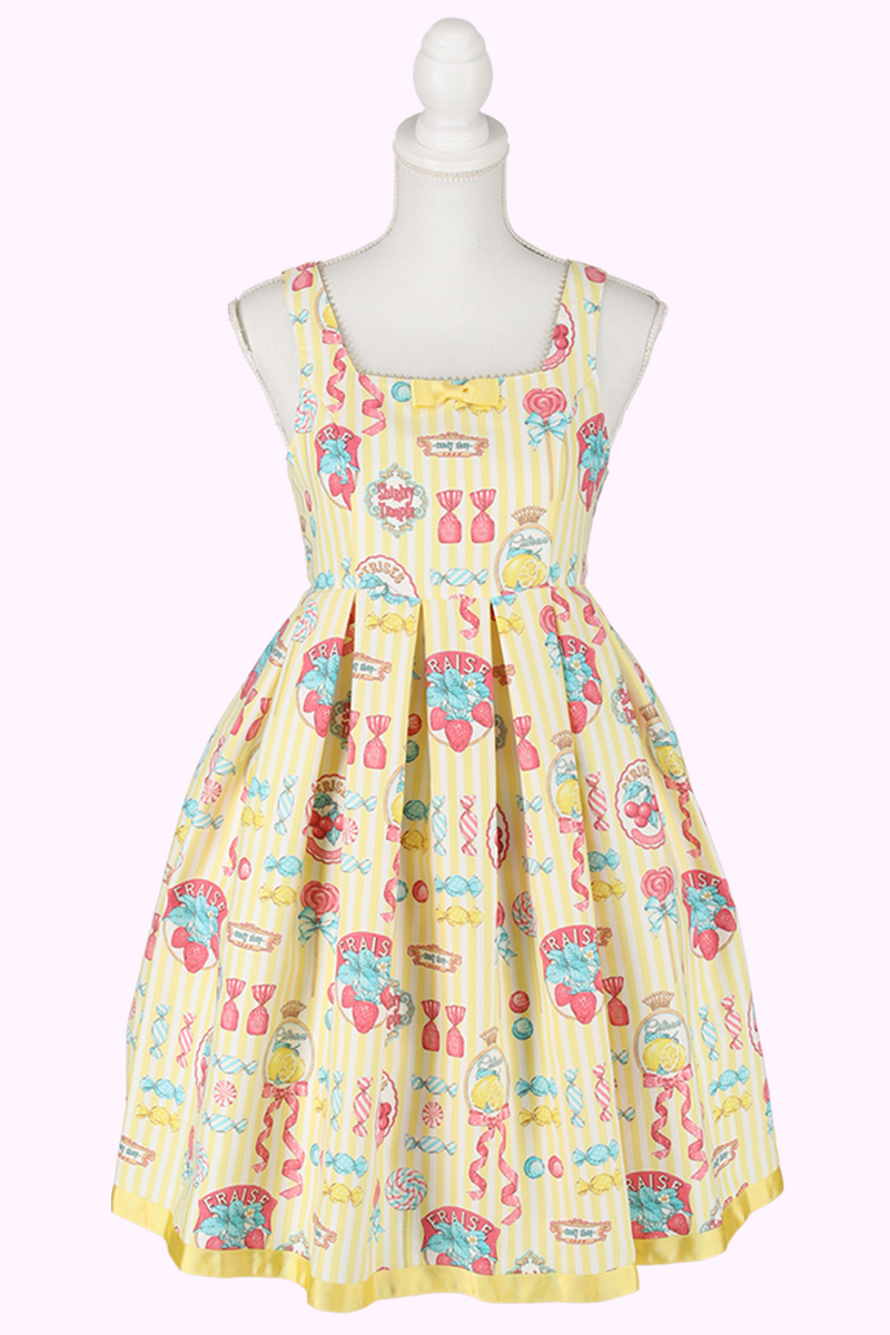 シャーリーカフェプリントジャンパースカート ♡New Arrival News♡シャーリーカフェプリントシリーズ発売の