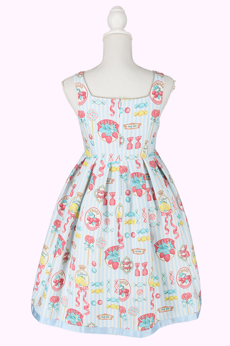 シャーリーカフェプリントジャンパースカート ♡New Arrival News♡シャーリーカフェプリントシリーズ発売の