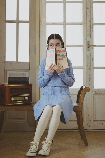 ハートニットスカート(Sister)