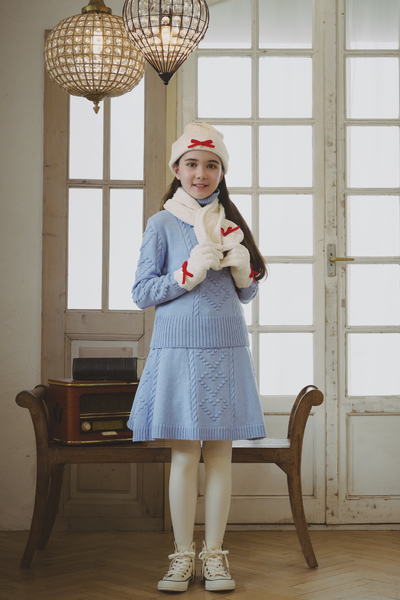 ハートニットスカート(Sister)