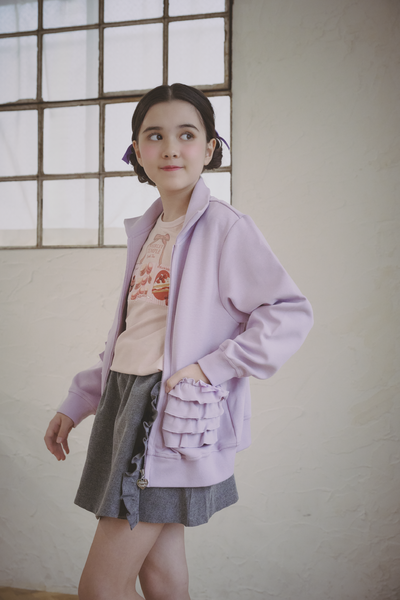 フリルジップジャケット（Sister）