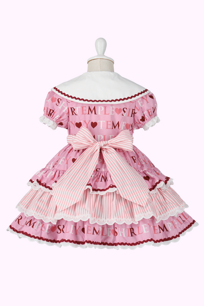 シャーリーロゴプリントフリルワンピース（Toddler）