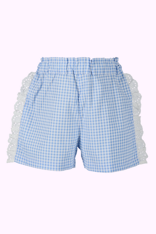 サッカーギンガムショートパンツ(Toddler)