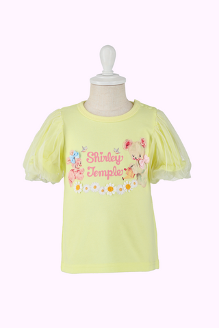 うさくまマーガレットTシャツ（Toddler）