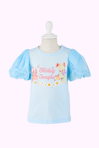 うさくまマーガレットTシャツ（Baby）