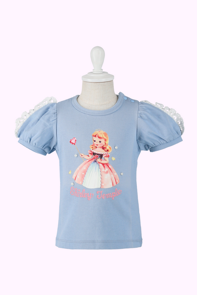 プリンセスパフ袖Ｔシャツ(Toddler)