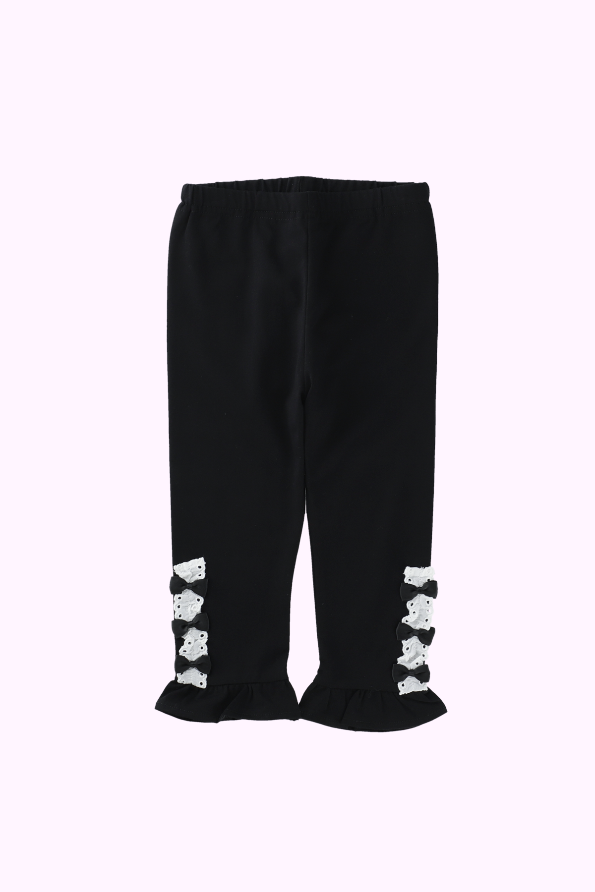 裾リボン８分丈レギンス（Toddler）