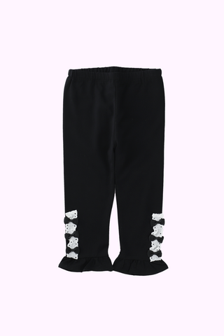裾リボン８分丈レギンス（Toddler）