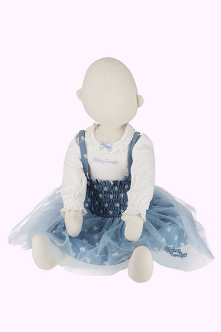 チュールワンピース＆ロンパースセット(Baby)