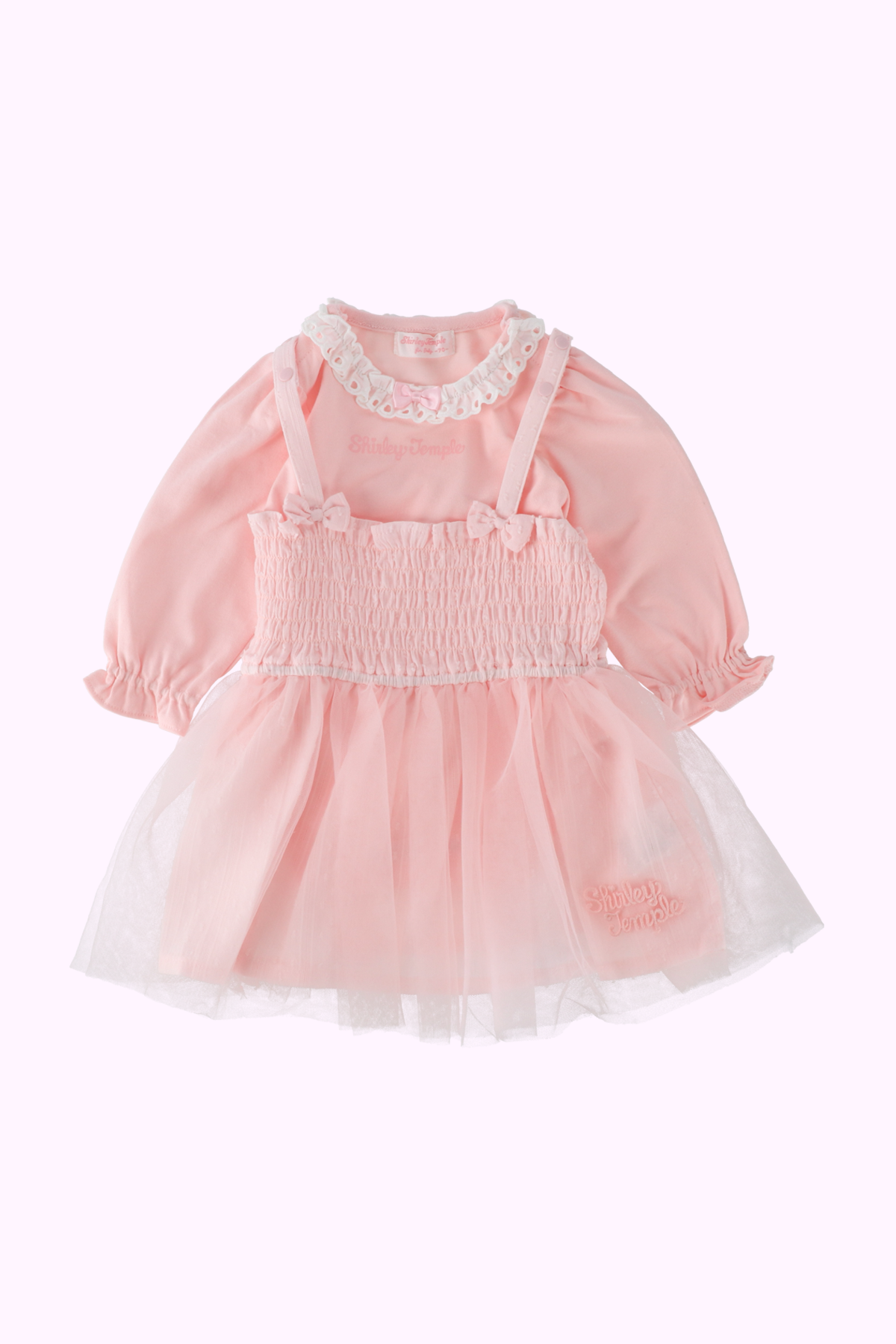 チュールワンピース＆ロンパースセット(Baby)