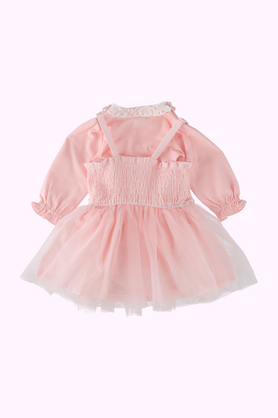 チュールワンピース＆ロンパースセット(Baby)