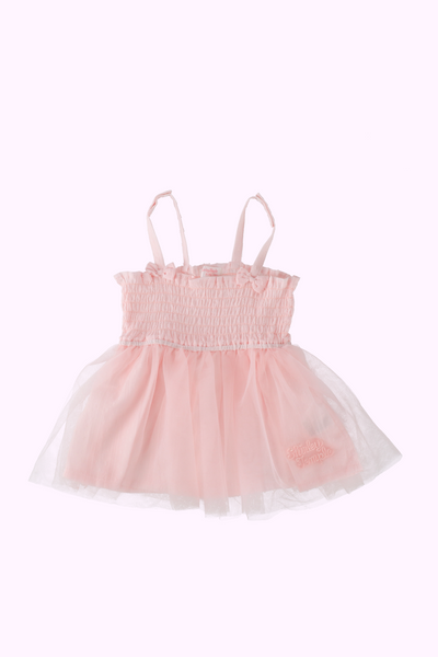 チュールワンピース＆ロンパースセット(Baby)