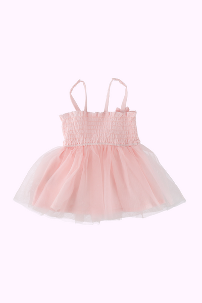 チュールワンピース＆ロンパースセット(Baby)