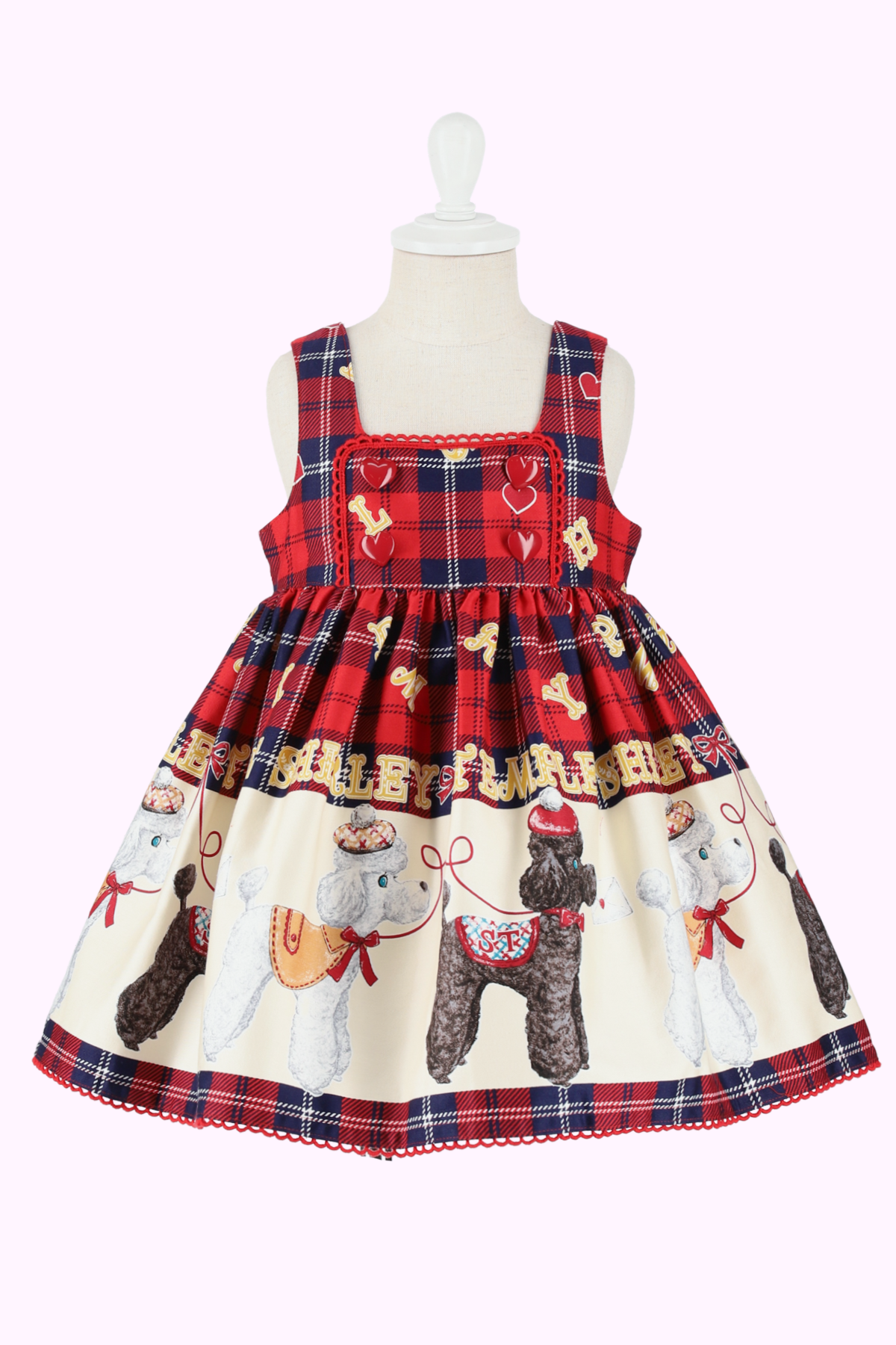 美品!シャーリーテンプル おリボン柄シフォンワンピース 130cm 美品!シャーリーテンプル おリボン柄シフォンワンピース 130cm