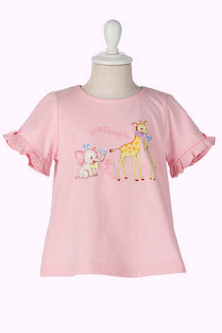 ZOOプリントTシャツ (Baby)