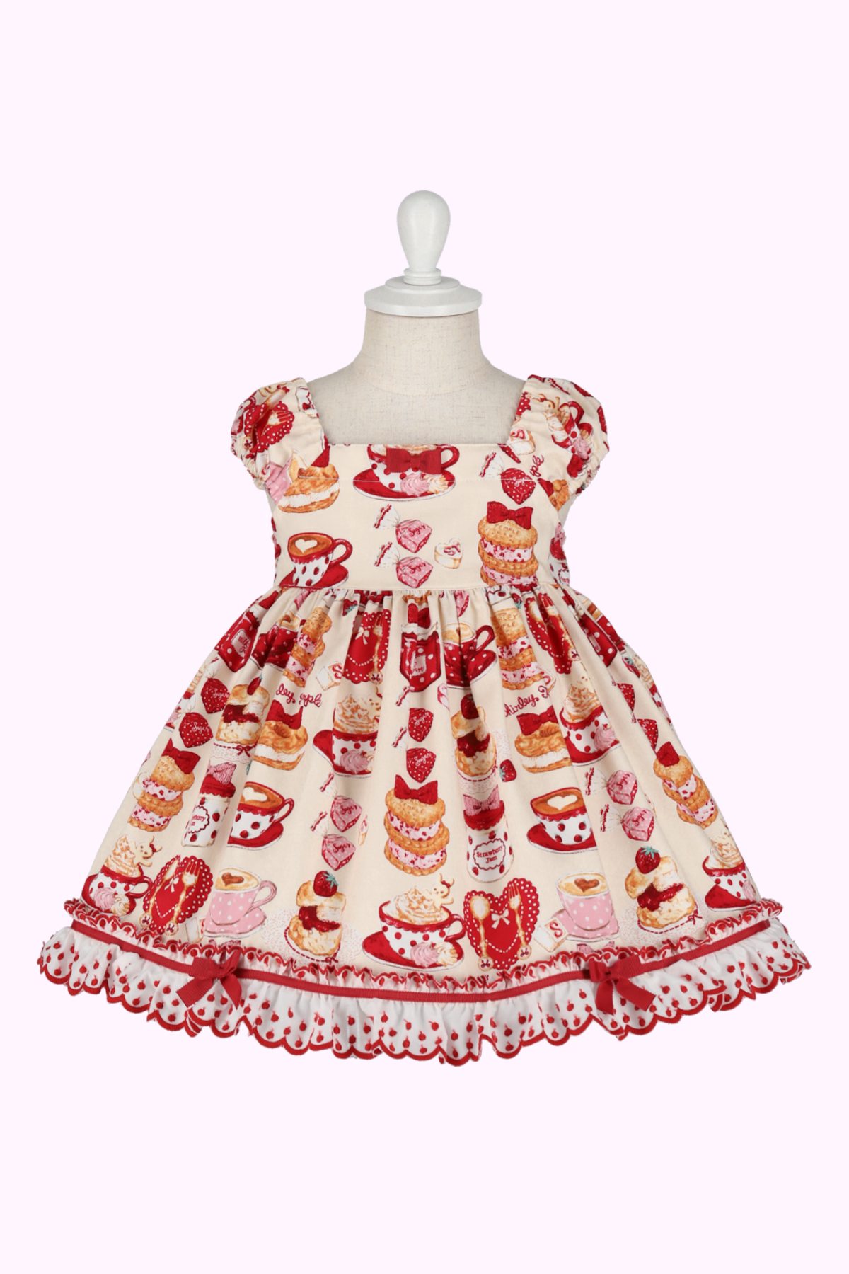シャーリーテンプル　ストロベリーワンピース　160 ONE PIECE – Shirley Temple Outlet Store