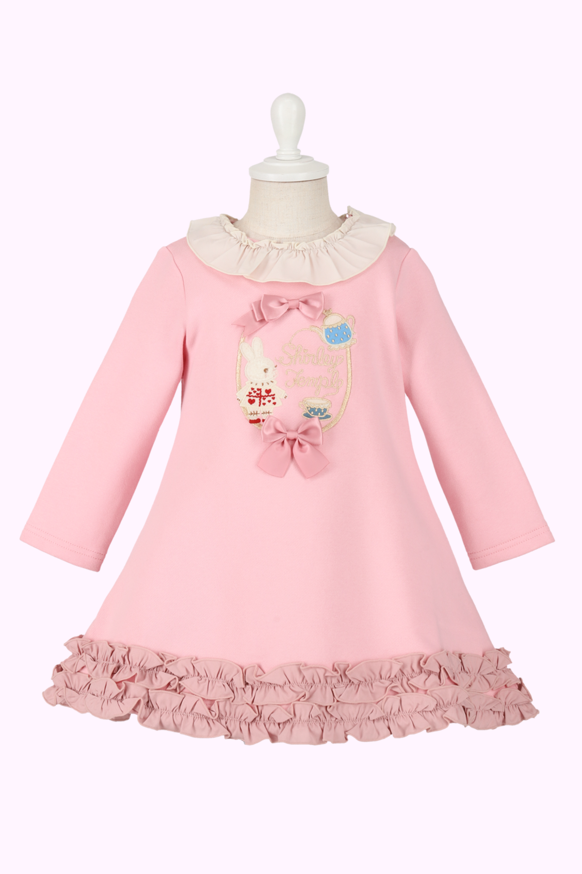 アリスアップリケトレーナーワンピース(Toddler)