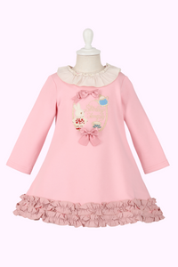 アリスアップリケトレーナーワンピース(Toddler)