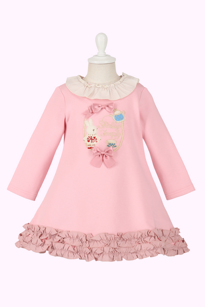 アリスアップリケトレーナーワンピース(Toddler)