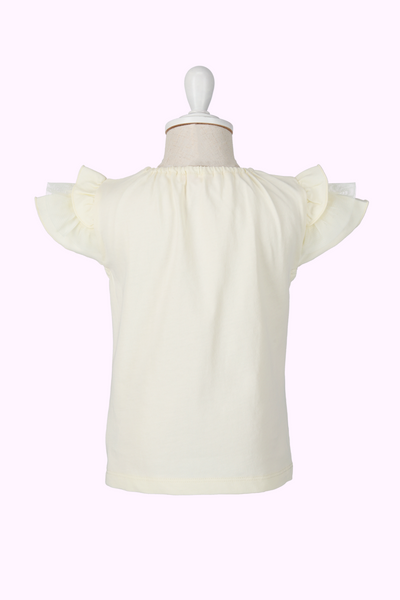 カップケーキフリルTシャツ(Baby)